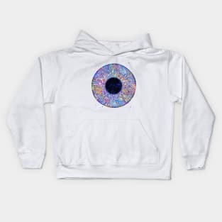 Human Eye Kids Hoodie